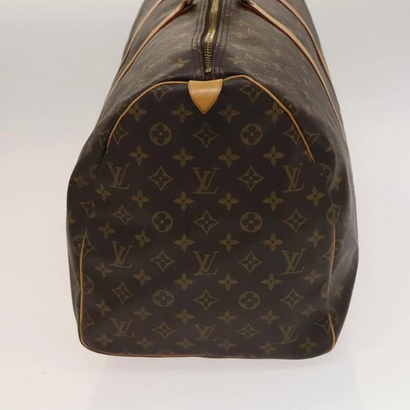 LOUIS VUITTON Monogram Keepall 55 Boston Bag - Picture 5 of 15